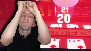 Even the casino is feeling bad for me (Gamble with your Friends)