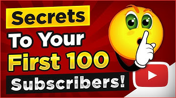 How to Get Your First 100 Subscribers on YouTube ▶ GET NOTICED TODAY!]