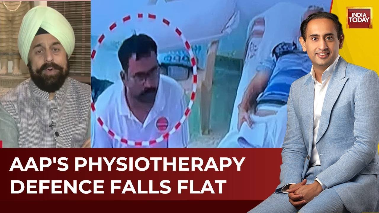 BJP Questions AAP's Minister For Using Power To Get Luxury In Jail | Satyendar Jain Massage Video