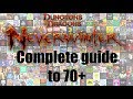 Neverwinter - Complete Intro to level 70 (Josh Strife Hayes)