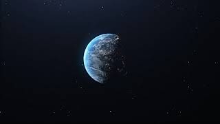 Earth Orb Created in After Effects
