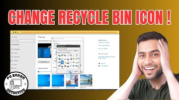 How to Change Recycle Bin Icon Windows 10