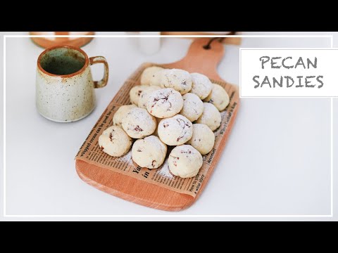 PECAN SANDIES RECIPE - وصفة كعك الجوز