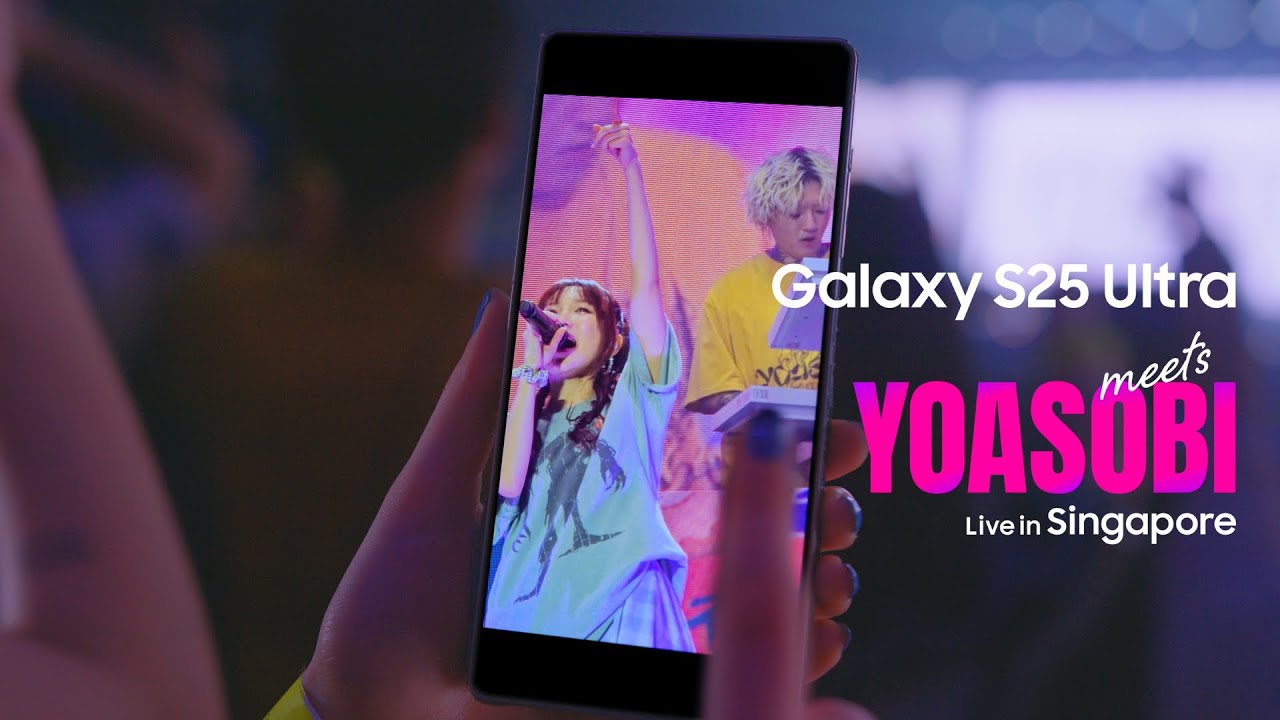 Galaxy S25 Ultra meets YOASOBI「カメラズーム」篇 | Galaxy S25 Ultra | Samsung