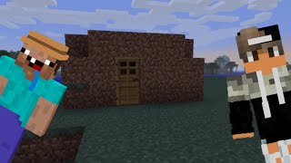 троллинг нуба в Minecraft