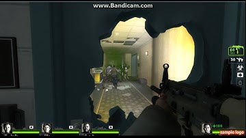 Left 4 dead 2 funny moments with cheats part 1