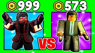 Evil Secret Agent vs Secret Agent in Skibidi Tower Defense