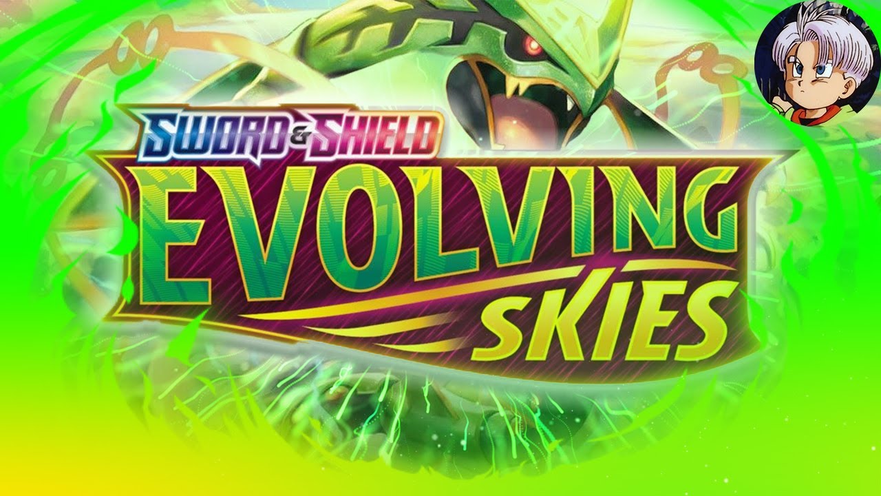 EVOLVING SKIES SWORD & SHIELD POKEMON PACK OPENING