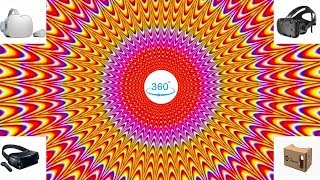 Optical illusion Room 360 VR FULL LSD EFFECT PART 1[Nafki Creations]