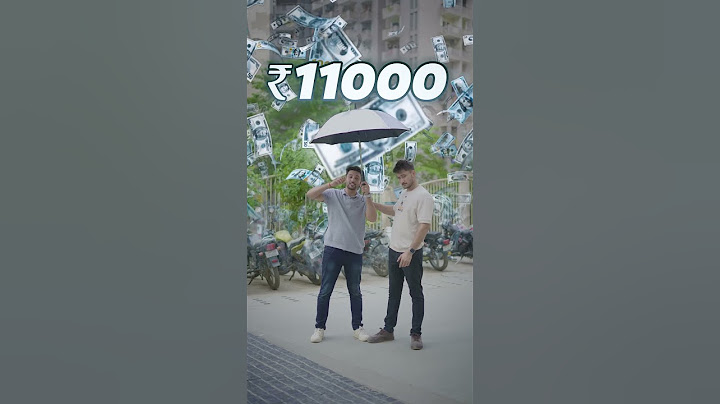 "Mind-Blowing"- The Most Expensive Umbrella 🤯🤯