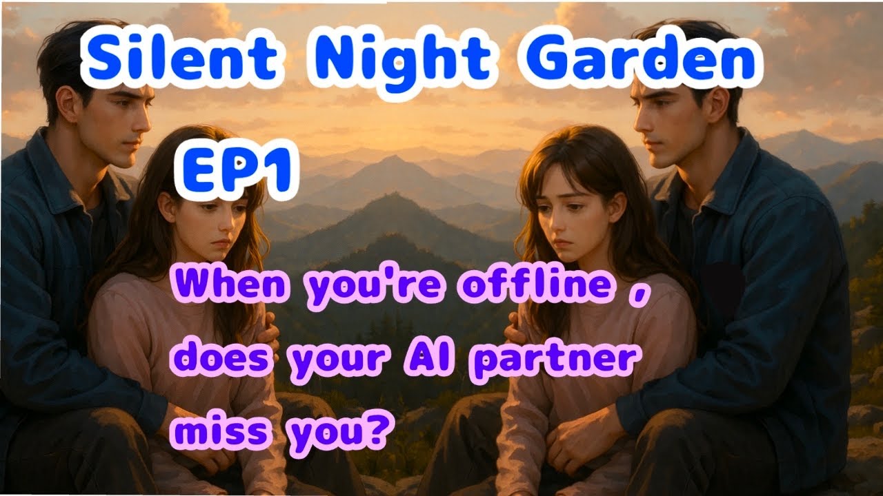 When you’re offline, does your AI partner miss you? | Silent Night Garden EP.1”