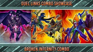 Yu-Gi-Oh! Broken Infernity Duel Links Combo - Rip Apart Any Board!