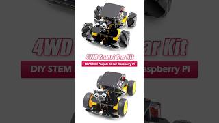 Adeept 4WD Mecanum Wheel Smart Car Kit for Raspberry Pi 5/4B/3B/3B+#raspberrypiprojects