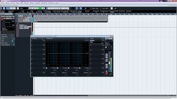 Envíos Pre-fader/Post-fader en Cubase.