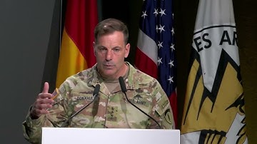 LANDEURO Germany Day 1. Speaker Christopher Donahue