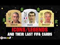 FIFA 20 | ICONS AND THEIR LAST FIFA CARDS! 😱🔥| ZIDANE, RONALDO, BERGKAMP... etc