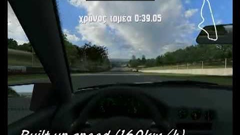 Live For Speed: 360° Turn with XRG !!!