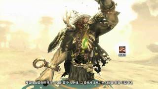 'Blade & Soul' Kung-Fu Master Skill & Combo #03 screenshot 3