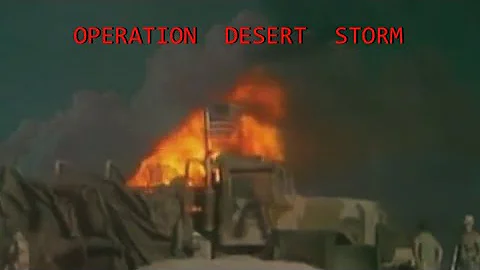 Operation Desert Storm - Everybody Wants To Rule The World