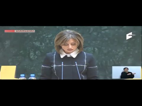 ეკატერინე ტიკარაძე - \"მოგვეხდინა შემოტანა\" - \"პრევენცია\".