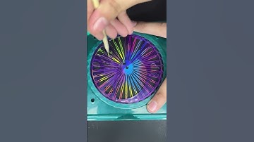 Soothing ASMR Spirograph | Mesmerizing Patterns for Relaxation! #2024 #art #spirograph #asmr #usa