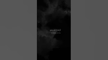 سورة السجدة . القارئ شريف مصطفى .