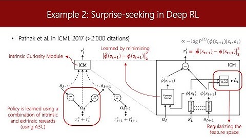 IMRL2.2 - Curiosity-driven and Intrinsically Motivated Reinforcement Learning