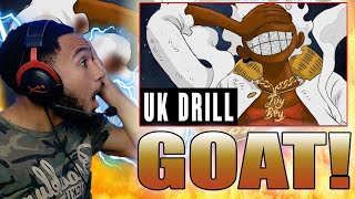 @PureOJuice Is GOATED Gear 5 Luffy UK Drill Reaction #onepiece