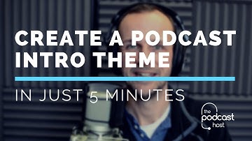 Create Intro Music for your Podcast in Just 5 Minutes