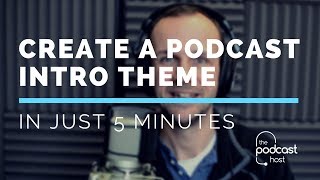 *update* - https://youtu.be/a0ds_bkyiu4 here's how to put together a
quick introductory theme for your podcast in under 5 minutes, help you
automate ...