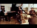 Bill evans trio at ilkka kuusistos home lauttasaari helsinki finland october 1970 colorized