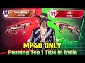 Pushing top 1 in0  free fire solo rank pushing with tips and tricks  ep4