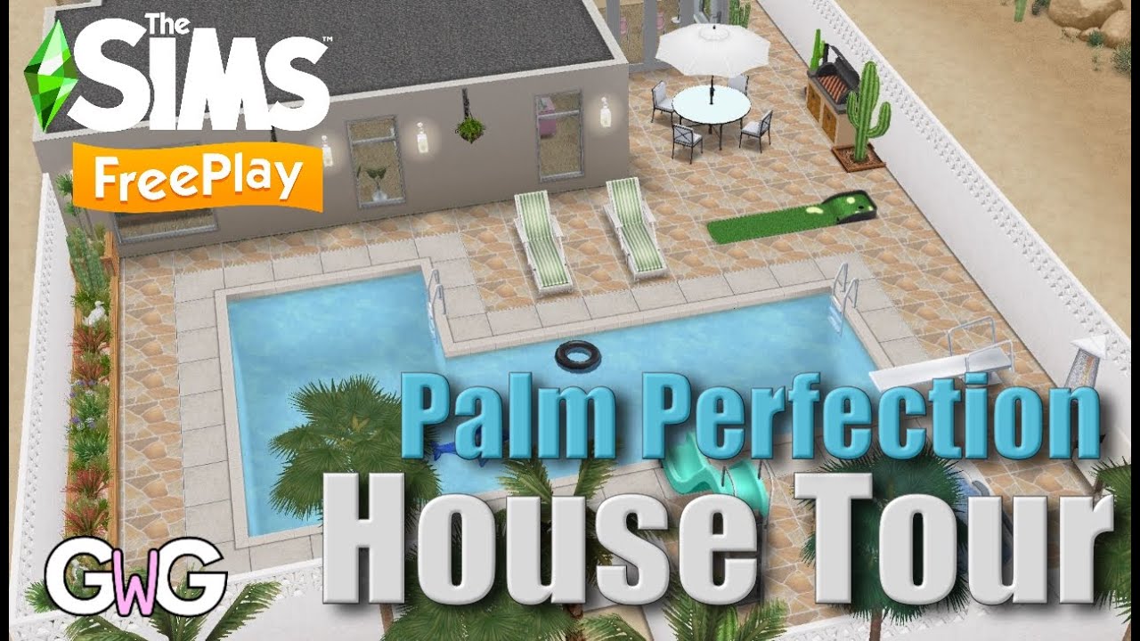 The Sims Freeplay Palm Perfection Update - Rachybop