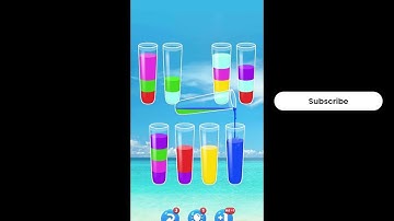 Water Sort - Color Puzzle Game Level 79 | Water Sort Puz Level 79