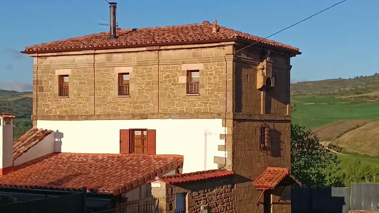Paseo por Guesálaz - Gesalatz (Navarra)