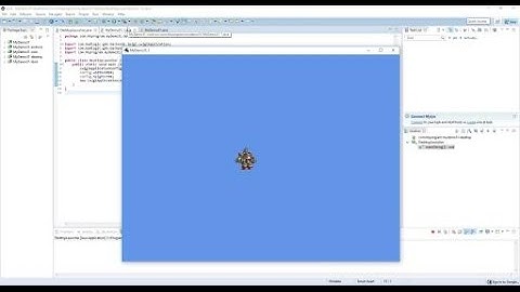 第31節-LibGDX: Lifecycle Render() Method 2D Platform Game