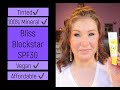 Bliss Blockstar SPF30 Tinted Mineral Sunscreen - Cruelty Free 🐰