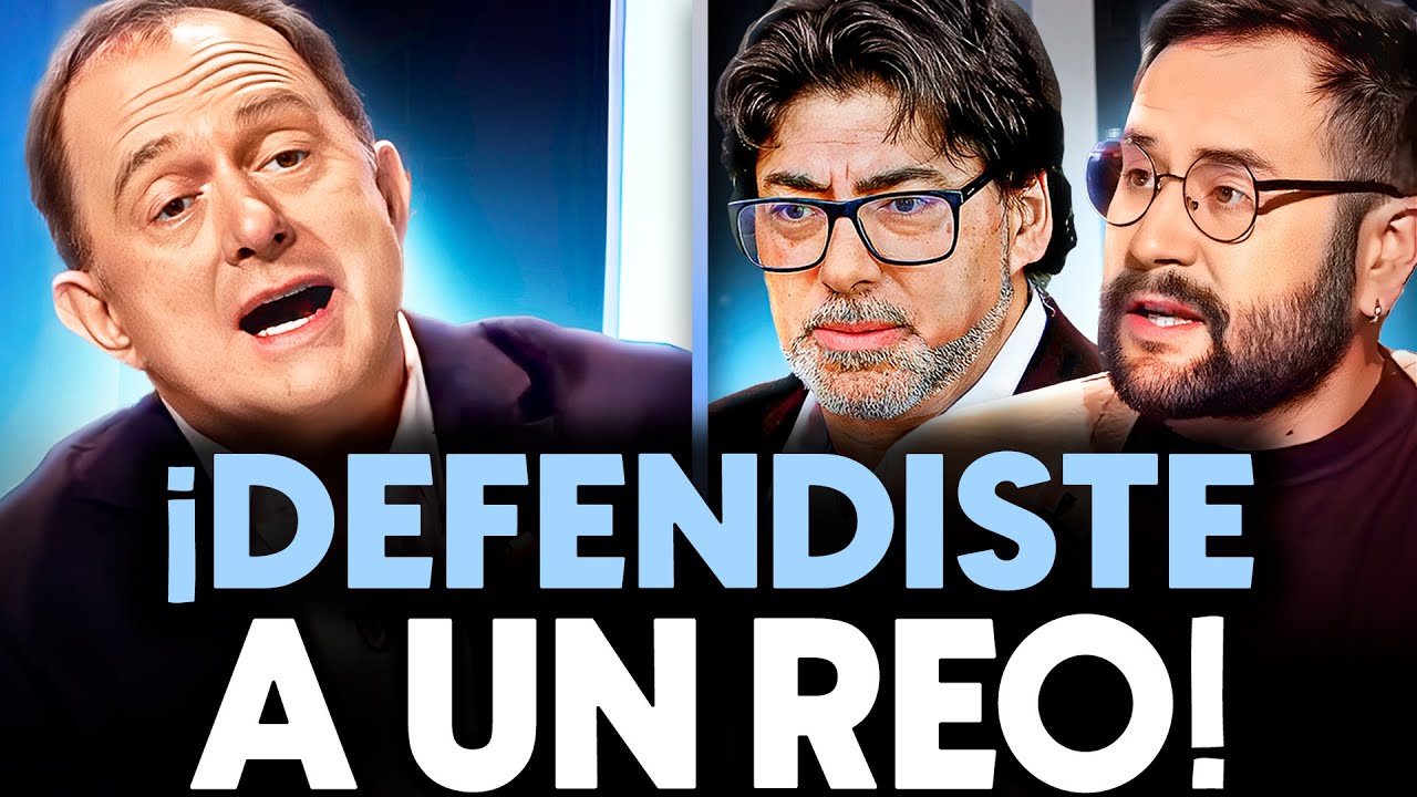 BRUTAL CRUCE entre IVAN PODUJE y JP SANHUEZA por DEFENDER a INVESTIGADO ALCALDE DANIEL JADUE