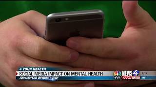 4 Your Health Social media Impact on mental health