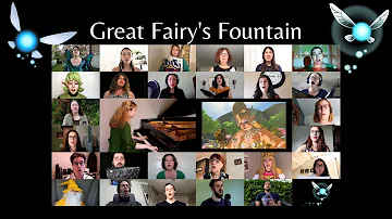 Great Fairy's Fountain - Zelda (Choir & Piano Cover)