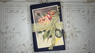 Lady's Garden Journal Flip Thru | DT Project Sweet Pea Curiosities