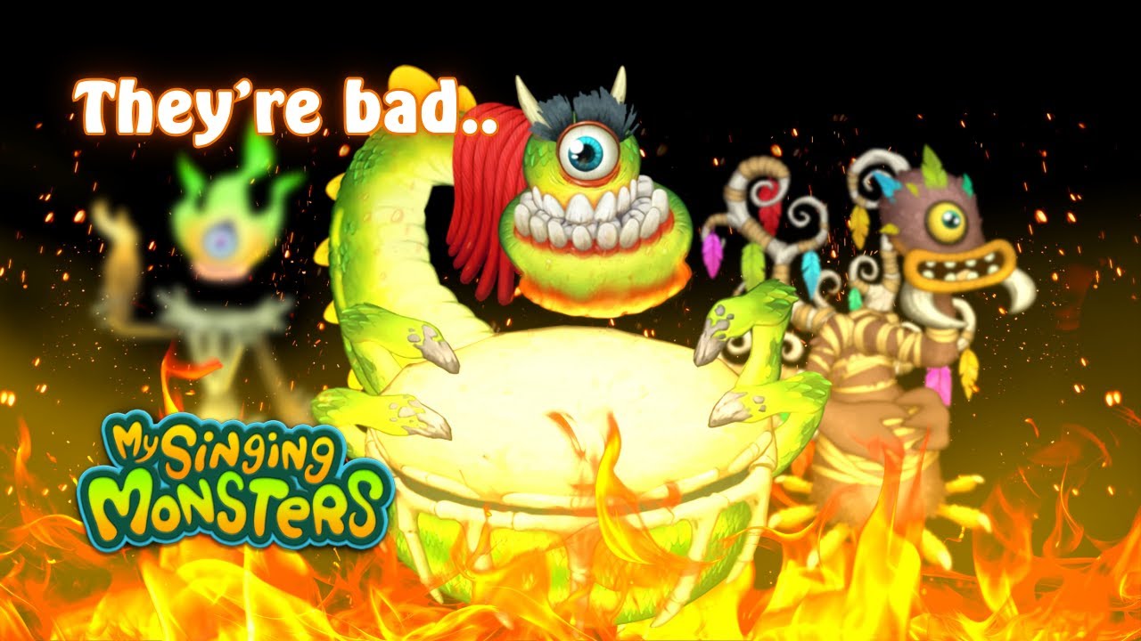 The WORST My Singing Monsters Rares... - YouTube