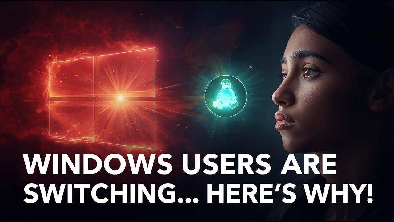 Why Windows Users Are Secretly Switching to Linux (The Truth Revealed ...