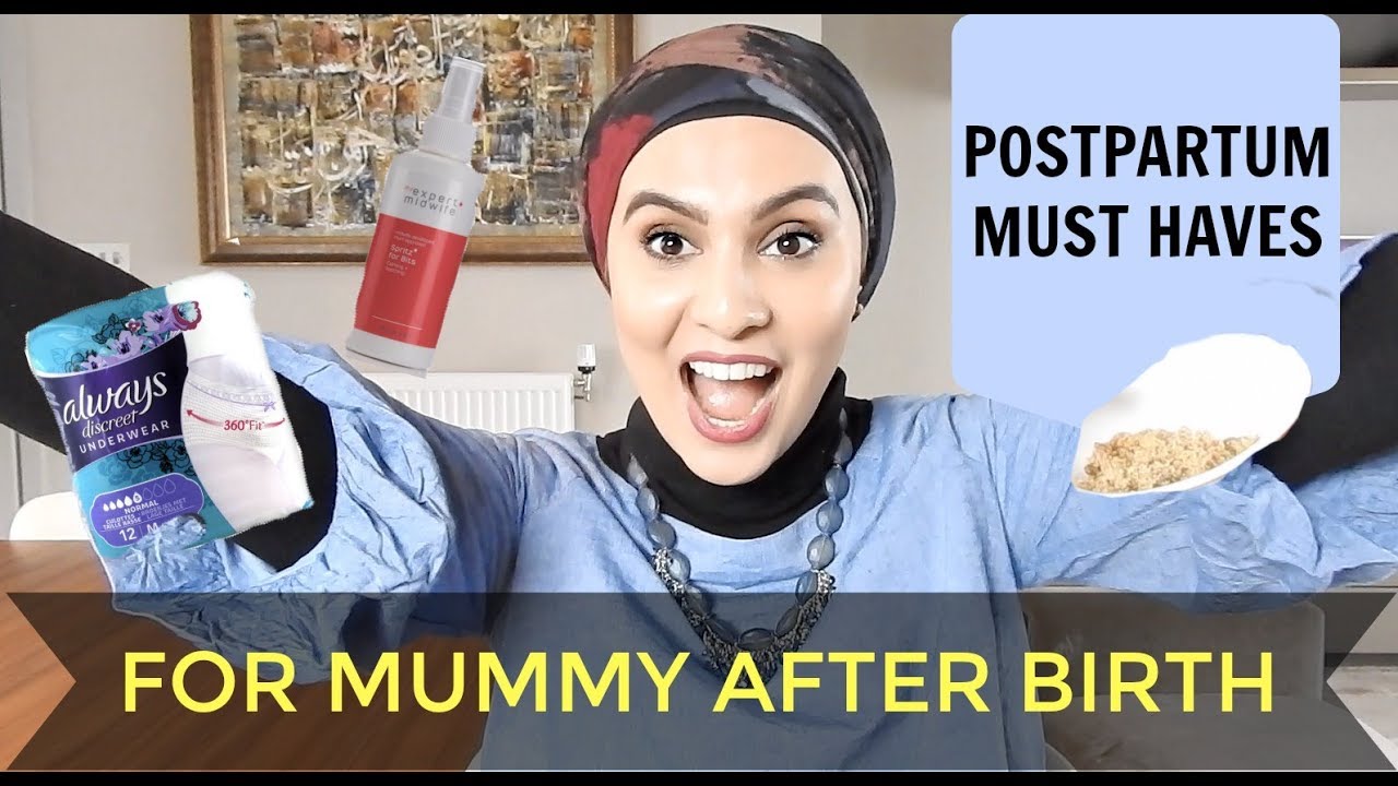 postpartum must haves uk