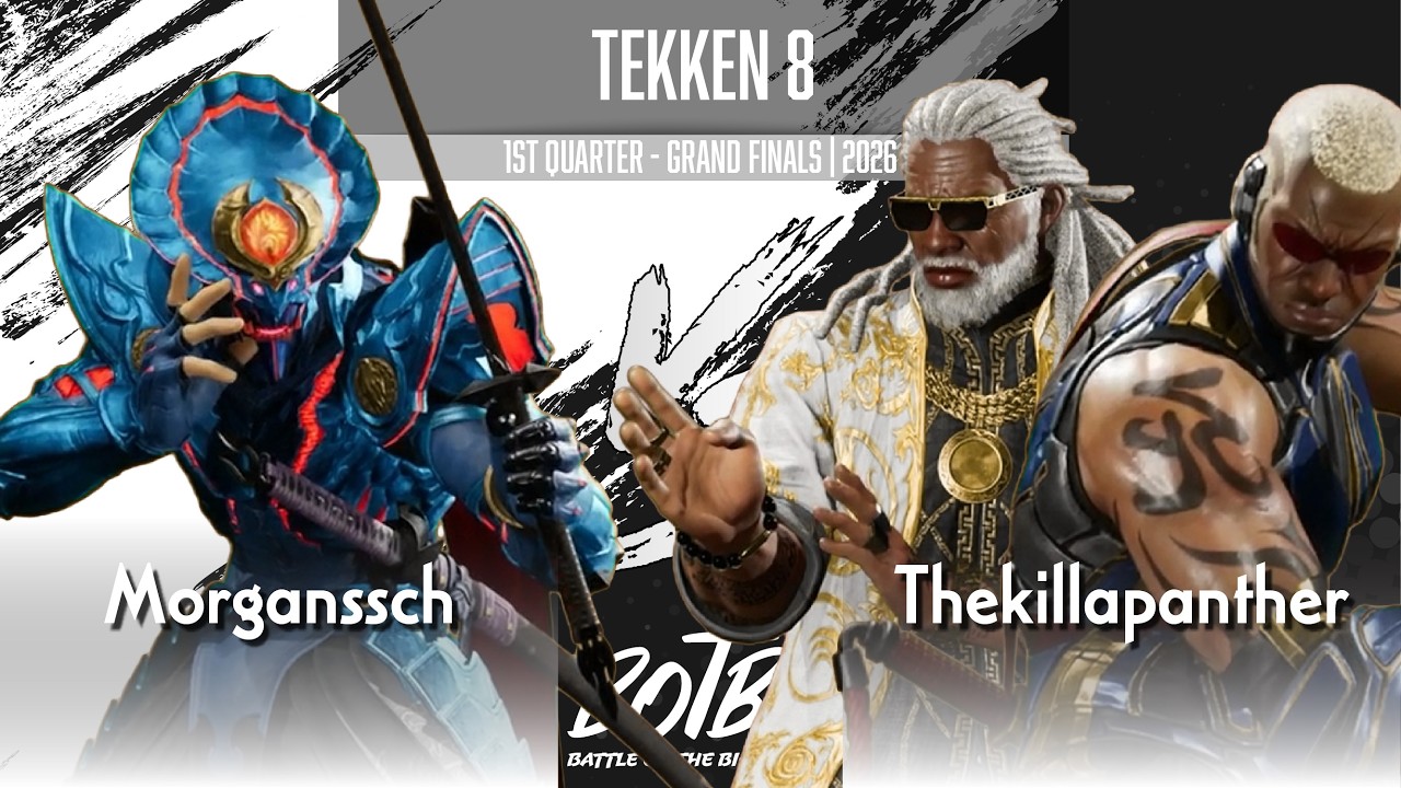 Morganssch (Yoshimitsu) vs Thekillapanther (Leroy & Raven) - Grand Finals