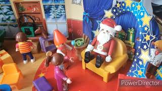 Famille Octopie - En Attendant Noël- Histoires Playmobil En Français