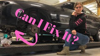Fixing a massive oil leak in my Toyota Celica GT-S oil pan &amp; rear main seal // Project Toothless