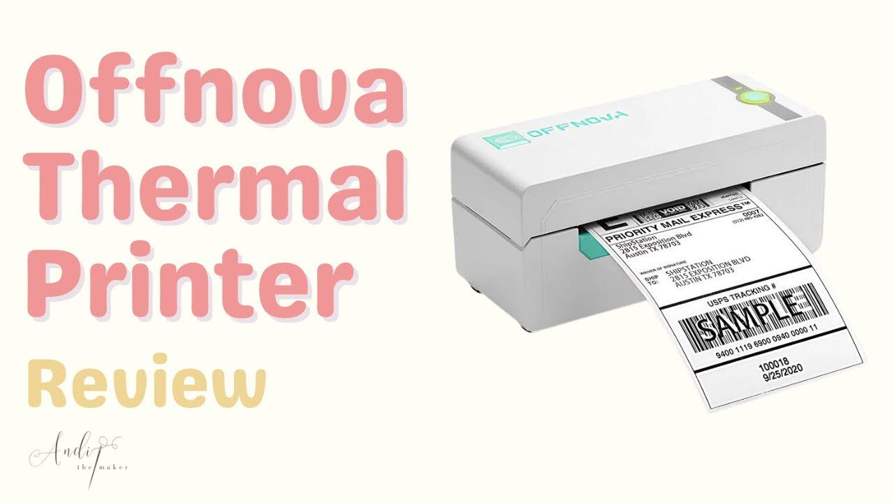 OFFNOVA Thermal Printer Sticker Printer Small Business Packaging Offnova Thermal Printer Sticker Printer Small Business Packaging