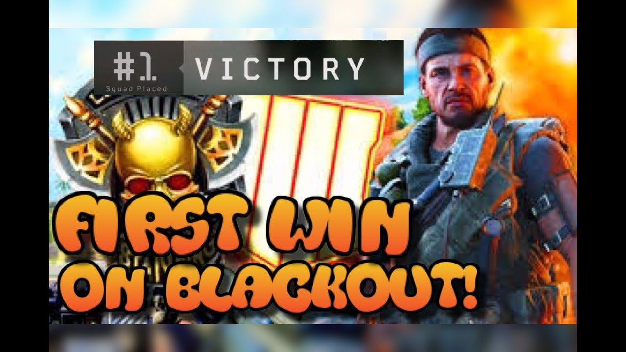 FIRST BO4 BLACKOUT WIN! (BETA) - YouTube