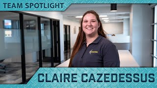 ASC Team Spotlight: Claire Cazedessus